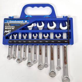 Gm0014 Gm Goodwrench Metric Combination Wrench 11 Pc Set