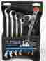 Gm4729 Unbranded Power Torque 7 Piece Ratcheting Wrench Set Sae 7299