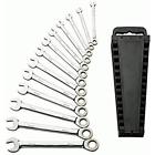 Gmmet13c Hot Tool Metric Ratcheting Combination Wrench Set 023165082407