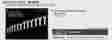 Gpan1201 Toptul 13 Pcs 75 Degree Offset Combination Wrench Set Super Cool
