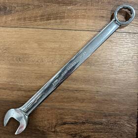 Mc27 Gray Canada Polished 27mm Wrench Combination Open And Box Metric Grey