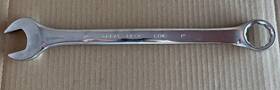 Great Neck C010 Polished 12pt Combination Wrench 1 Inch Model
