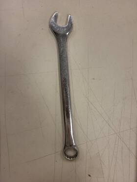 C116c Great Neck Combination Wrench 1 1/16 Inch Open End Box Mechanic Tool