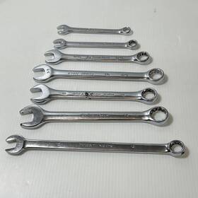 C15m Great Neck Combination Wrench 12 Point 12mm 18mm 15mm 10mm 5/8 9/16 3/8