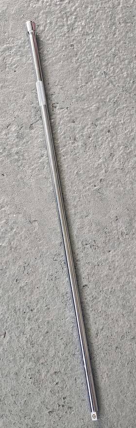 Ex324 Greatneck Great Neck 24 Inch 3/8 Drive Extension With Knurling No