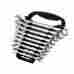Gs-h02300 H02300 Generic 9pc Metri Combination Wrench Set Full Polished Chrome Vanadium Wrenches