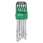Gsaa1401 Toptul Degree Offset Metric Long Combination Wrench Set