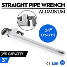 Gtlpw0051161527231077 Vevor Aluminum Straight Pipe Wrench Clamp Capacity Heavy 882510759735