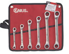 Gw-7006m Genius Tools Piece Stainless Steel Metric Double Box Ratcheting Wrench