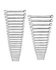 Gw81919 Gearwrench Wrench Set Long Pattern Combination Point