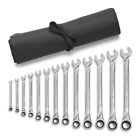 Gw85199r Gearwrench Standard Ratcheting Combo Wrench Set Xl