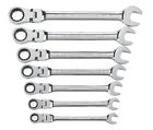 Gw9700 Gearwrench Standard Flex Ratcheting Combo Wrench Set Tools