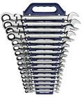 Gw9902d Gearwrench Metric Flex Ratcheting Combo Wrench Set Pieces New Free