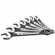 H-69329 Powerbuilt 7 Piece Metric Universal Combination Wrench Set 10 17mm Mechanics Tools 638084961490