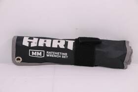 Hhpwrw102 Hart 7pc Metric Ratcheting Combination Wrench Set