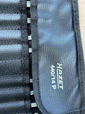 Hz440 Hazet Hz440/14p 440/14p Double Open-end Wrench Set Missing One