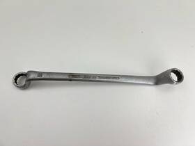 Hz630-17x19 Hazet Little A 630-17x19 Double Box-end Wrench Offset 17 X 19mm