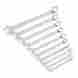 Hcw10pcsae Husky Wrenches Combination Wrench Tool Set Sae 12 Point Box End Tools 10 Piece 037103249357