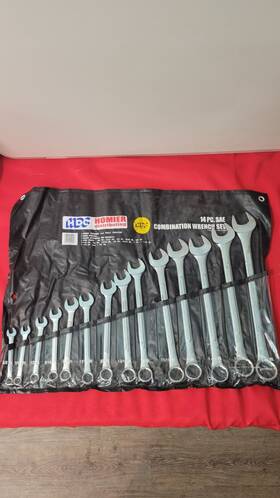Hdc Homier 093184010248 14 Piece Wrench Set Sae