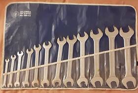 Heyco 350-12 Vintage 12 Piece Metric Wrench Set - Made In Germany Nice -model