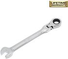 Hfrw13mm Husky Flex Head Ratcheting Combination Wrench Mm Large 0037103251190