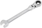 Hfrw716 Husky Flex Head Ratcheting Combination Wrench Nickel Chrome 0037103251138