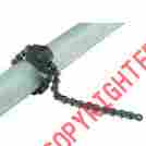 Hft-97073 Generic Steel Chain Link Clamp Pipe Grip Strap Wrench Tool For Ratchet Socket Drive 789610998715
