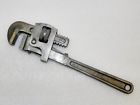 Hr2438 Western Auto Monkey Pipe Wrench Made In Usa Free Shipping