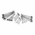 Hrw20pcsm Husky New Sae Metric Combination Ratcheting Wrench Set 20-piece 037103279392