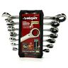 Hrw7pcmmn Husky Ratcheting Mm Combination Wrench Set 037103340559