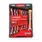 Hrw7pcsaep Husky Sae Combination Ratcheting Box End Wrench Set 7 Piece Wrenches Hand Tool 037103302915