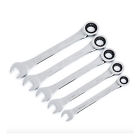 Hsrw5pcmm Husky Metric Universal Ratcheting Combination Wrench Set 5 Piece Tool 6 12 Point 037103250926