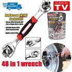 Ht201855 Heartbeat Tools In One Socket Multifunctional Wrench Rubber Handle Spline