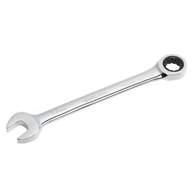 Husky 037103276346 18 Mm 12-point Metric Ratcheting Combination Wrench