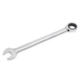 Husky 037103276384 22 Mm 12-point Metric Ratcheting Combination Wrench
