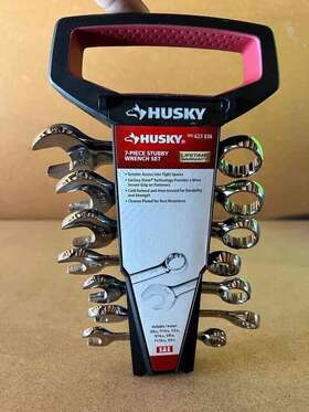 Husky 037103340429 Wrench Set