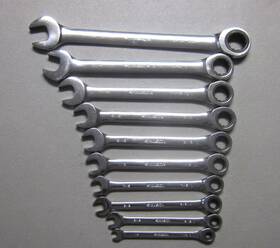 Husky 037103373595 10 Piece Sae Long Ratcheting Combination Heavy Duty Wrench Set- Ships Free