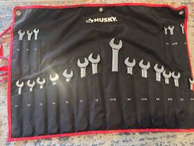 Husky 313048545540 Wrench Set 20-piece