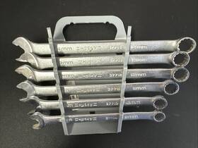 37708 Husky Combination Quick Wrench 6 Pcs Set Metric 12 Point 8mm - 14mm Usa