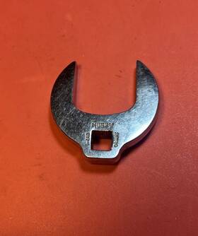 39140 Husky Tools 1-1/4 Inch Crowfoot Socket Wrench 3/8 Drive Part#