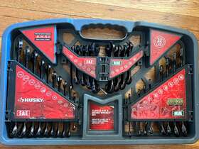 H100mws32pcn Husky Professional Industrial Tool Set Master Wrench Sae/metric Missing 5 Pc