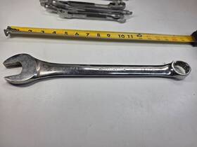 Husky Hcw118-05 1-1/8 Inch 12-point Sae Full Polish Combination Wrench