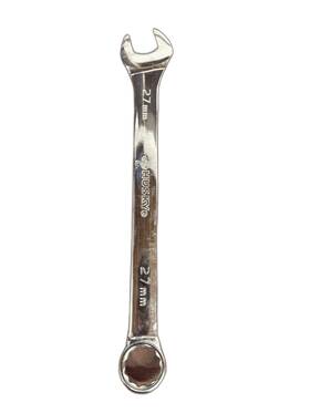 Hcw27mm-05 Husky 27 Mm 12-point Metric Full Polish Combination Wrench