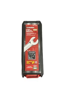 Hfnw6pc-05 Husky Sae And Mm Flare Nut Wrench Set 6-piece Missing 10&12