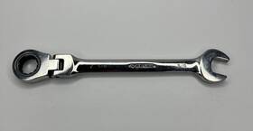 Husky Hfrw58 Tools 5/8 Inch Sae Flex Head Ratcheting Combination Wrench 12pt Polish