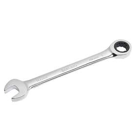 Husky Hrw16mm 16mm Combination Wrench Metric Ratcheting 12 Point Chrome Steel Hand Tool