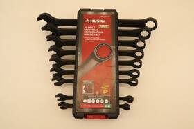 Hxlspw10pcmm-05 Husky Universal Black Oxide Combination Wrench Set 9-piece Missing 10mm