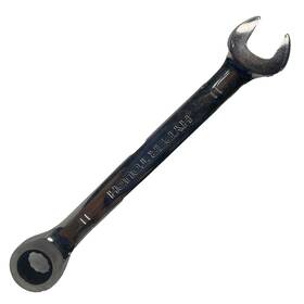 Hyper Tough 41171 11mm - 12pt Sae Ratcheting Combo Wrench 5.75in Used