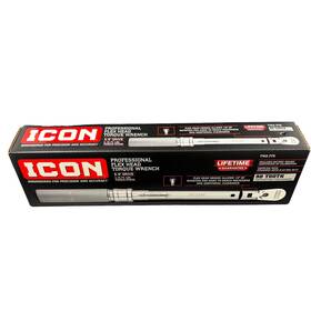 Icon Tw2-f75 Professional Flex Head 3/8 Inch Drive Torque Wrench