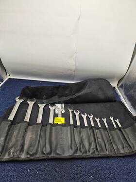 Icon Wcas100 Professional Sae Combination Wrench 13 Piece Pictured Item Only Used
